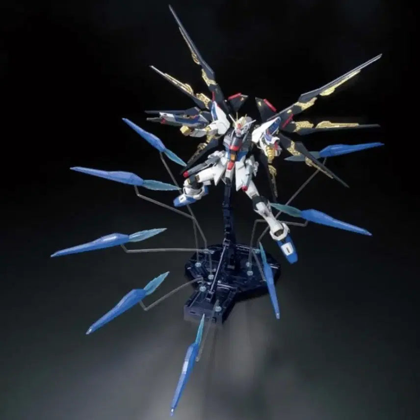 [BUNJANG] Bandai Gunpla Master Grade Strike Freedom Gundam Full Burst Mode / 반다이 건프라 프라모델 MG 스트라이크 프리덤 건담 풀버스트 모드