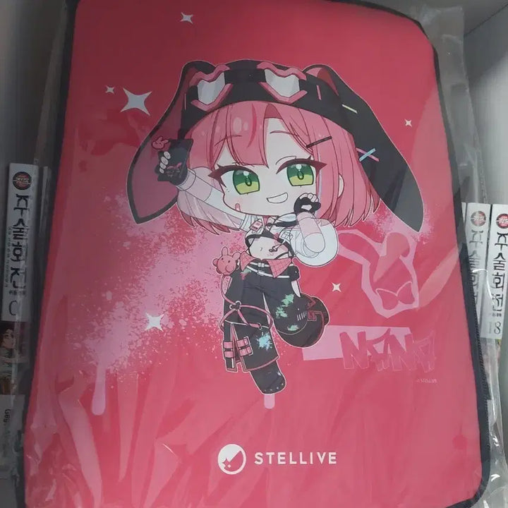[BUNJANG] Stellive Hanako Nana Pouch / 스텔라이브 갤럭시 스토어 콜라보 하나코 나나 파우치