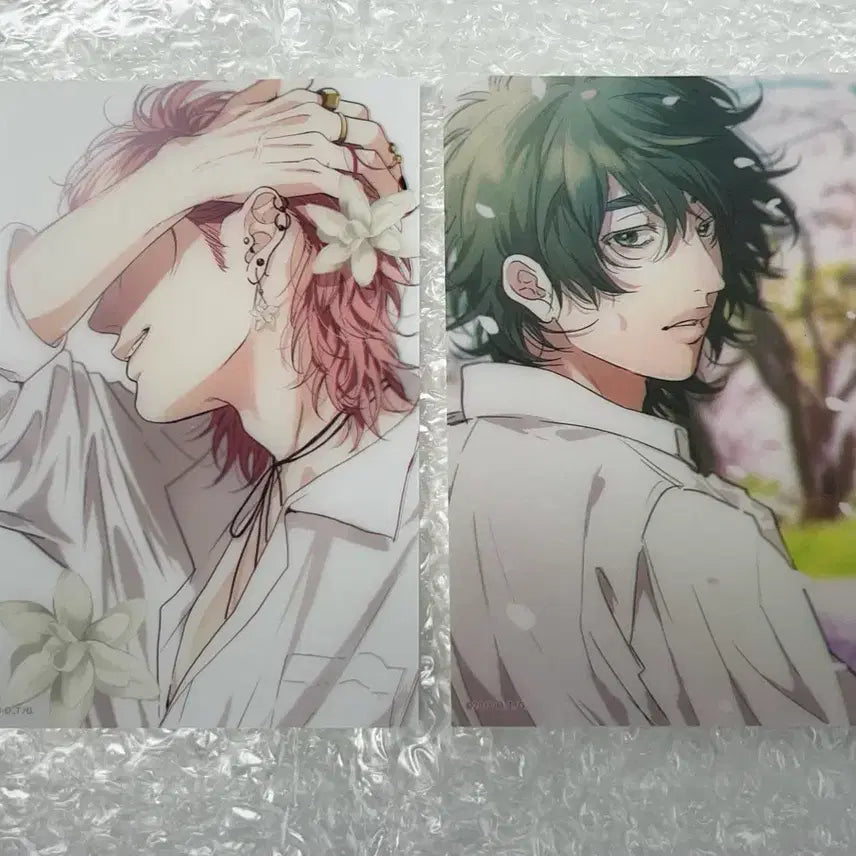 [BUNJANG] Yarichin Bitch Club Jimii Clear Postcard Bundle / 일괄) 야리부 야리칭 빗치부 플레잉 보이부 유리 지미 클리어 엽서