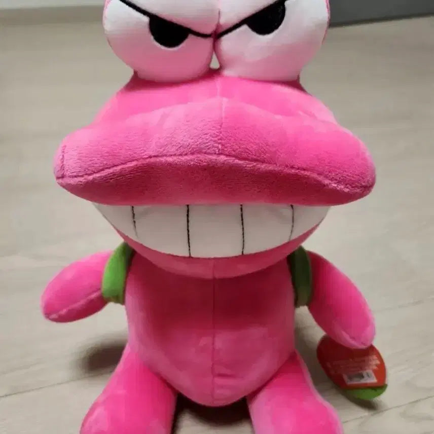 [BUNJANG] Crayon Shin-chan Waniyama-san Chocobi Medium Plush / 새상품) 짱구 와니야마상 초코비 중형 인형