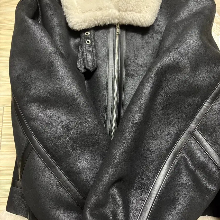 [BUNJANG] Archive Jtou Suede Wool Mouton / 아카이브제이투유 스웨이드 울 무스탕 archivejtou