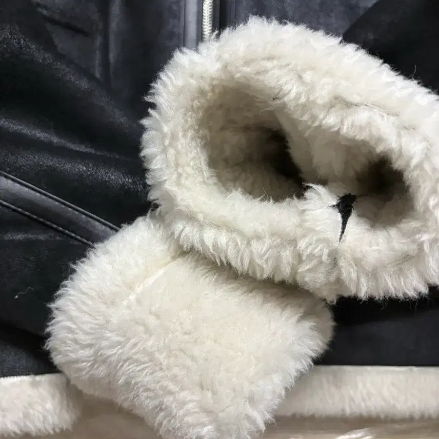 [BUNJANG] Archive Jtou Suede Wool Mouton / 아카이브제이투유 스웨이드 울 무스탕 archivejtou