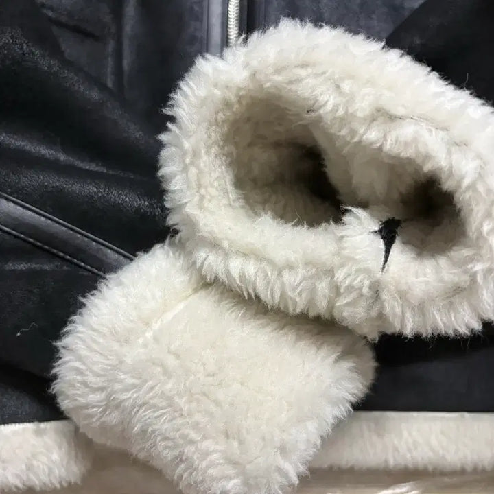 [BUNJANG] Archive Jtou Suede Wool Mouton / 아카이브제이투유 스웨이드 울 무스탕 archivejtou