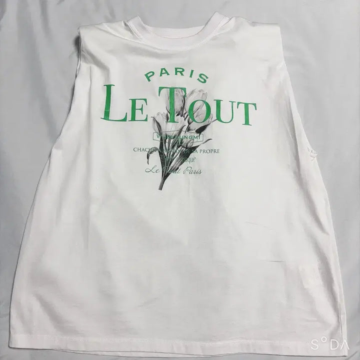 [BUNJANG] Wooyoungmi Tank Top White / 우영미 나시티 화이트