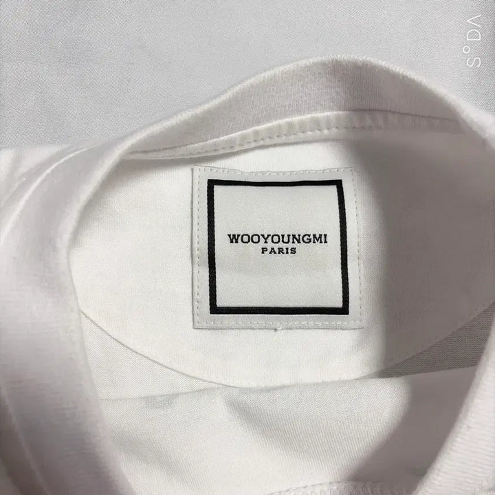[BUNJANG] Wooyoungmi Tank Top White / 우영미 나시티 화이트