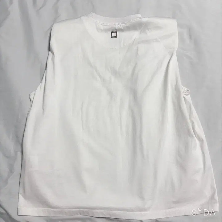 [BUNJANG] Wooyoungmi Tank Top White / 우영미 나시티 화이트