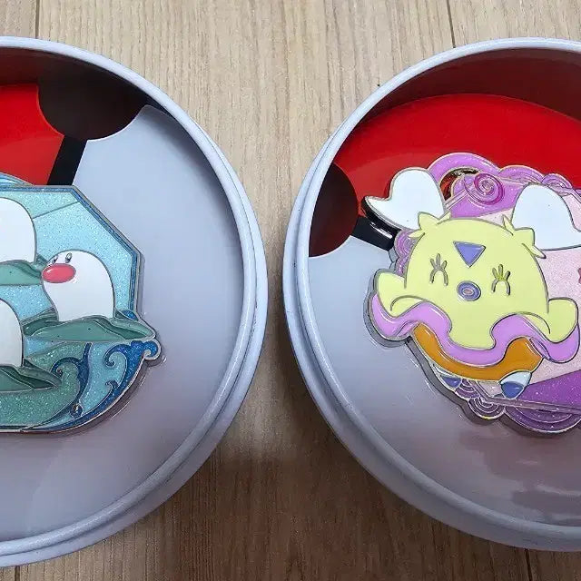 [BUNJANG] Pokemon Badge (Seadra, Articuno) / 포켓몬스터 뱃지 (바다그다, 하느라기)
