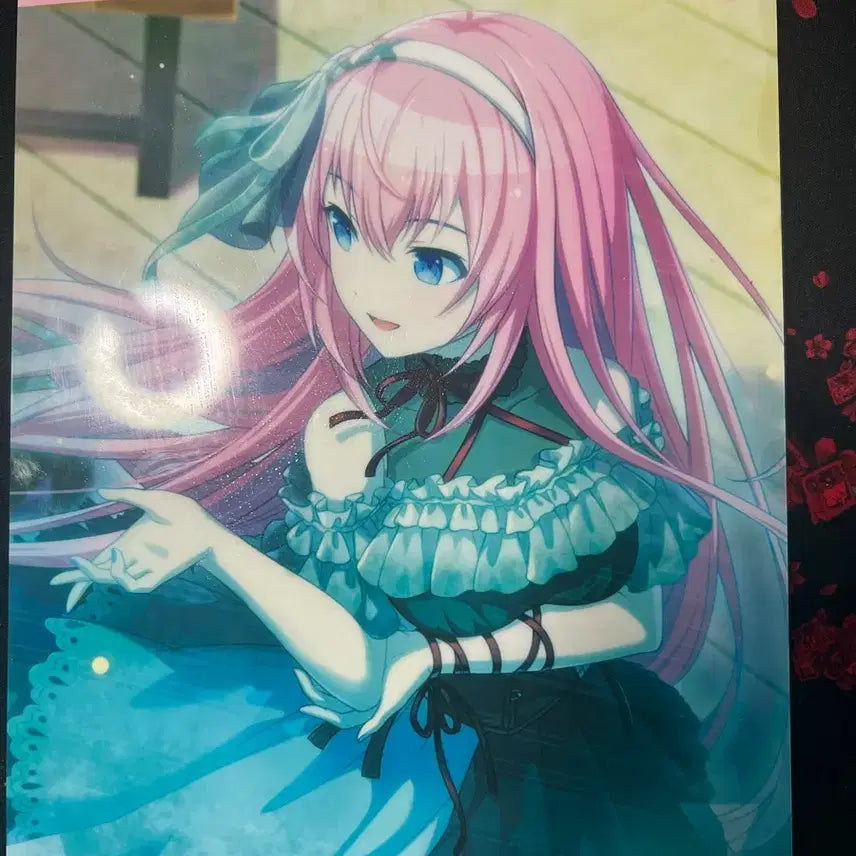 [BUNJANG] Project Sekai Megurine Luka Movic B5 Board / 프로세카 메구리네 루카 무빅 B5 책받침