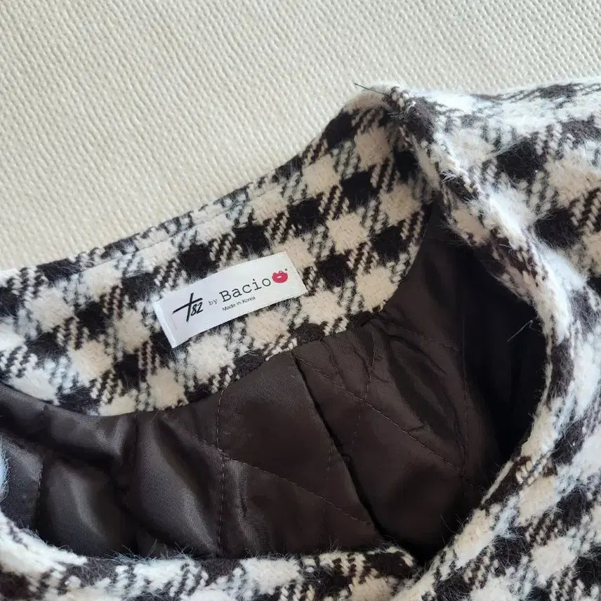 [BUNJANG] Houndstooth Tweed Jacket / 하운드투스 트위드 자켓