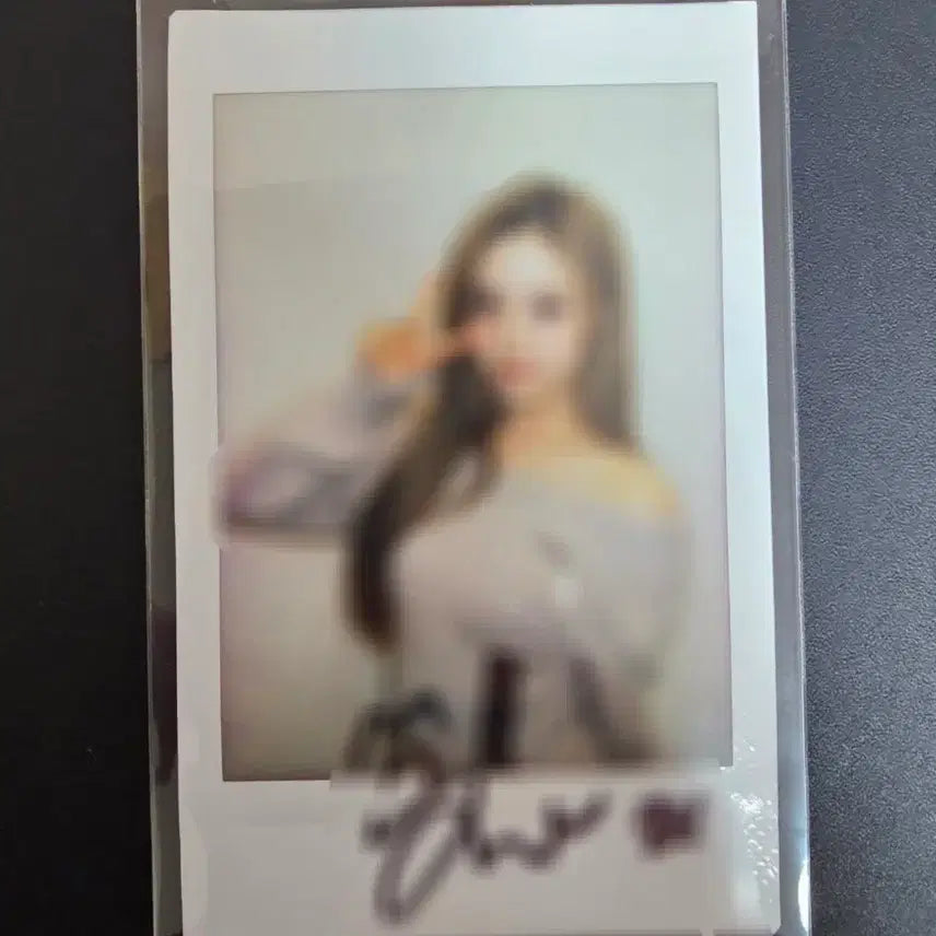 [BUNJANG] TripleS Seoyeon Signed Photocard / 260104 트리플에스 팬싸 설린 싸폴
