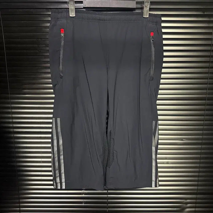 [BUNJANG] Adidas Climacool Woven Track Pants Shorts / 아디다스 6부 반바지 쇼츠 클라이마라이트 우븐 트랙 팬츠 런닝 올드스쿨