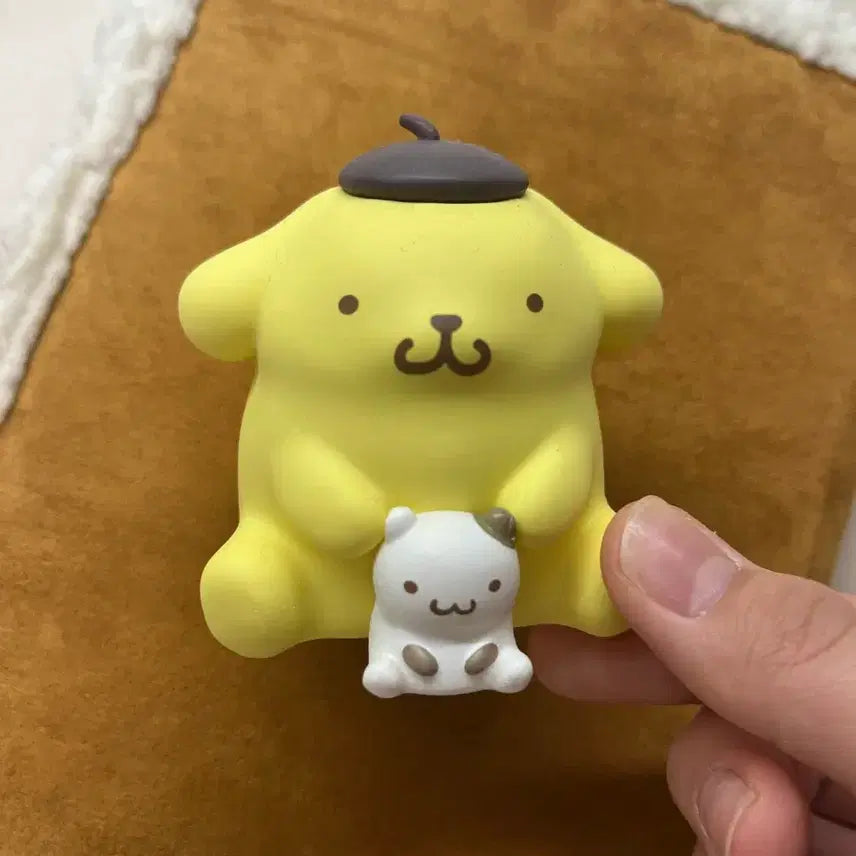[BUNJANG] Sanrio Pompompurin Figure / 산리오 피규어 폼폼푸린