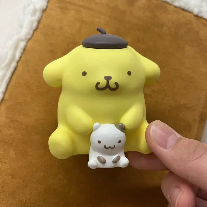 [BUNJANG] Sanrio Pompompurin Figure / 산리오 피규어 폼폼푸린