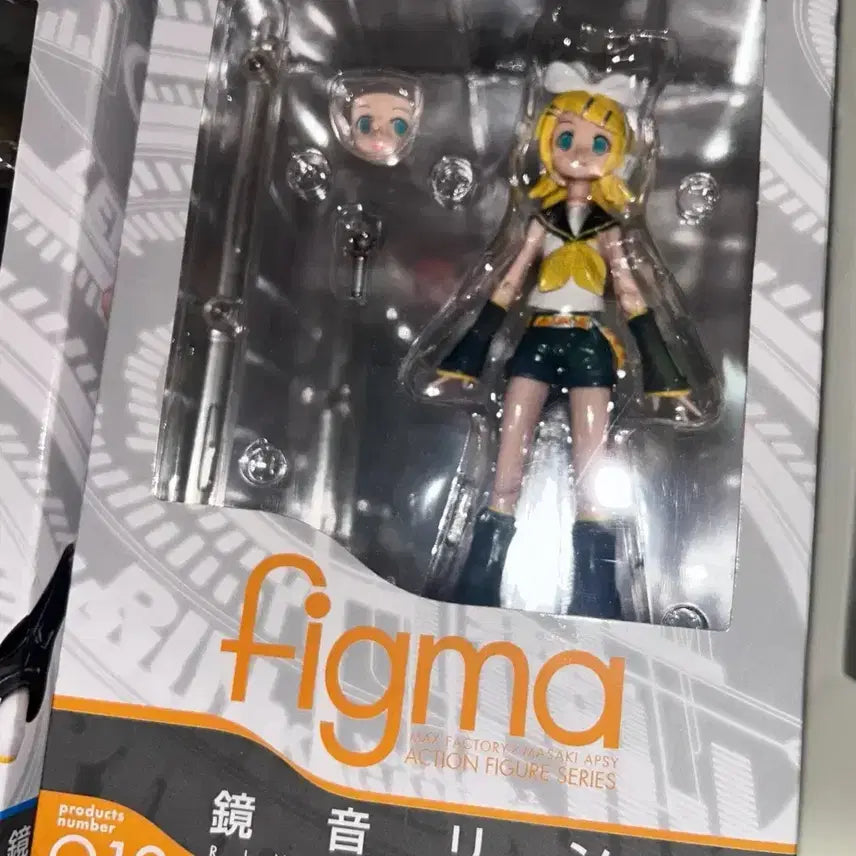 [BUNJANG] Kagamine Rin Figma Action Figure / 카가미네 린 figma
