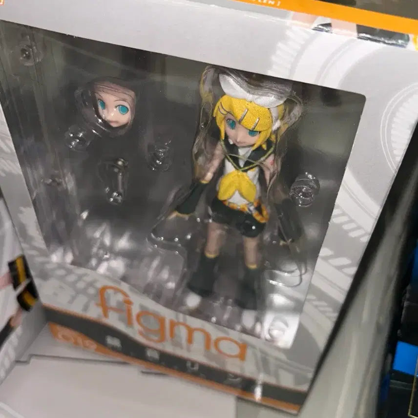 [BUNJANG] Kagamine Rin Figma Action Figure / 카가미네 린 figma