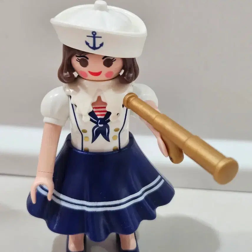 [BUNJANG] Playmobil Marine Girl Custom Figure / 플모 플레이모빌 마린걸 커스텀
