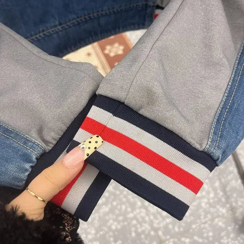 [SOLD OUT] 푸부 FUBU 올드스쿨 레트로 Y2K 패치 후드집업 M C09778