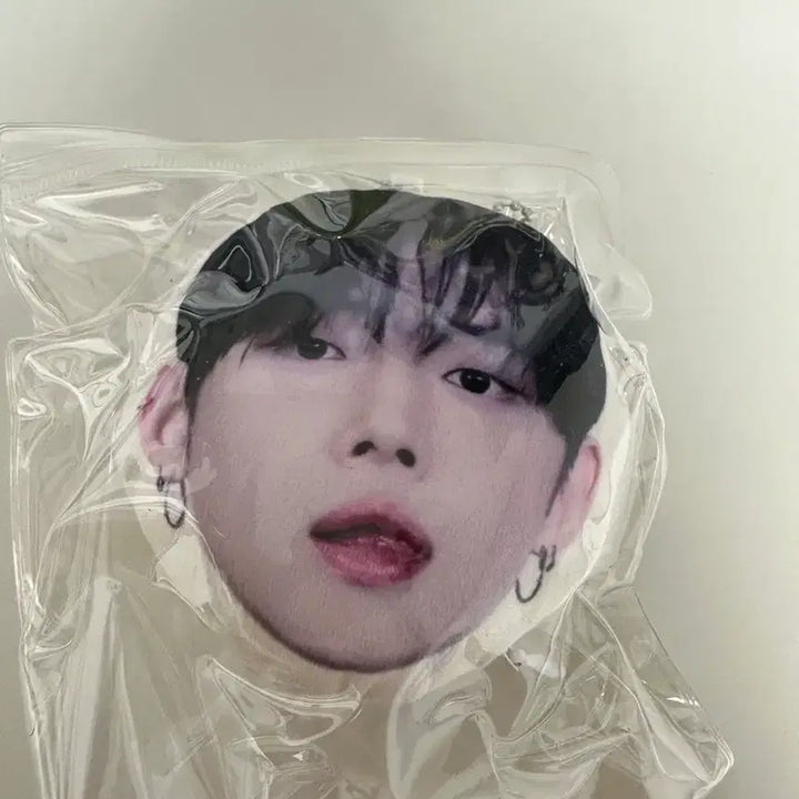 [BUNJANG] TXT Yeonjun Cushion Keyring / (비공굿즈) 투바투 연준 쿠션키링 양도합니다
