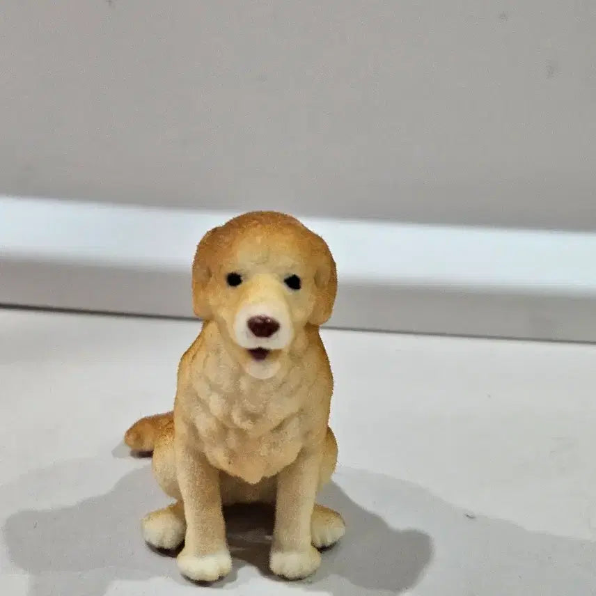[BUNJANG] Re-Ment Golden Retriever Puppy Figure / 리멘트 초창기 초판 골든리트리버 강아지 피규어
