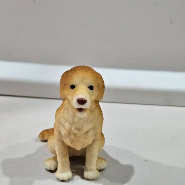 [BUNJANG] Re-Ment Golden Retriever Puppy Figure / 리멘트 초창기 초판 골든리트리버 강아지 피규어