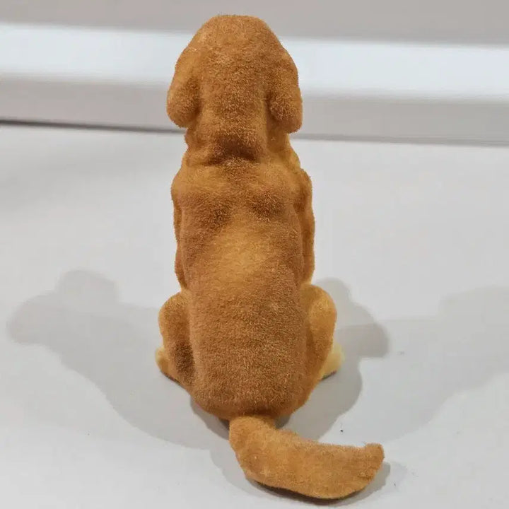 [BUNJANG] Re-Ment Golden Retriever Puppy Figure / 리멘트 초창기 초판 골든리트리버 강아지 피규어