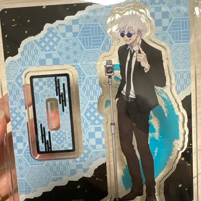 [BUNJANG] Jujutsu Kaisen Gojo Satoru Acrylic Stand (Sealed) / 주술회전 회옥옥절 고죠사토루 아크릴스탠드(미개봉)