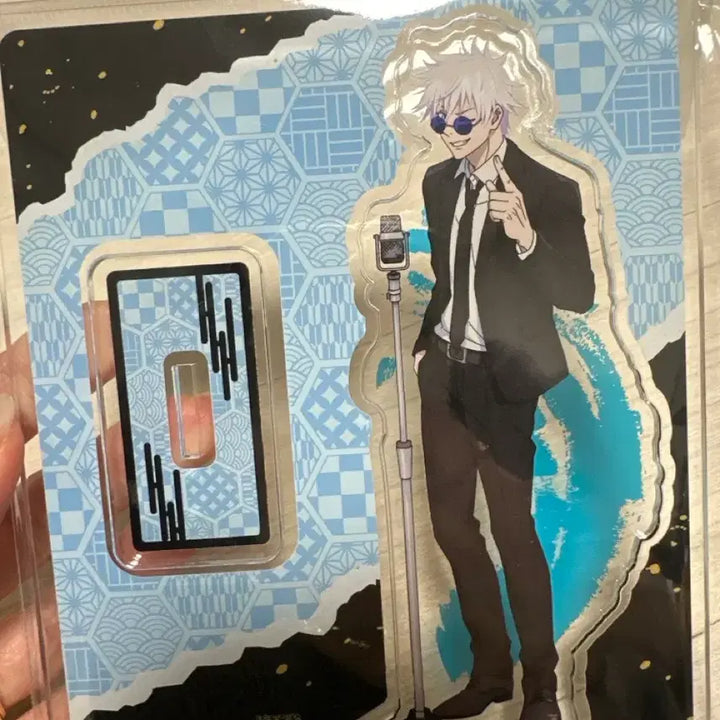 [BUNJANG] Jujutsu Kaisen Gojo Satoru Acrylic Stand (Sealed) / 주술회전 회옥옥절 고죠사토루 아크릴스탠드(미개봉)