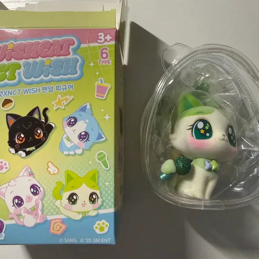 [BUNJANG] Wishcat Jaehee Figure (Sealed) / 위시캣 재희 피규어 양도 미개봉