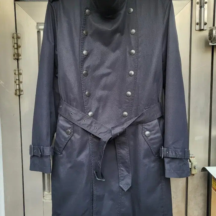 [BUNJANG] Burberry Black Label Trench Coat LL / 정품 버버리 블랙라벨 트렌치코트 LL 상태양호