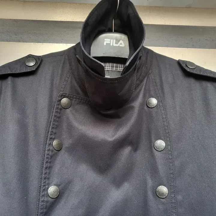[BUNJANG] Burberry Black Label Trench Coat LL / 정품 버버리 블랙라벨 트렌치코트 LL 상태양호