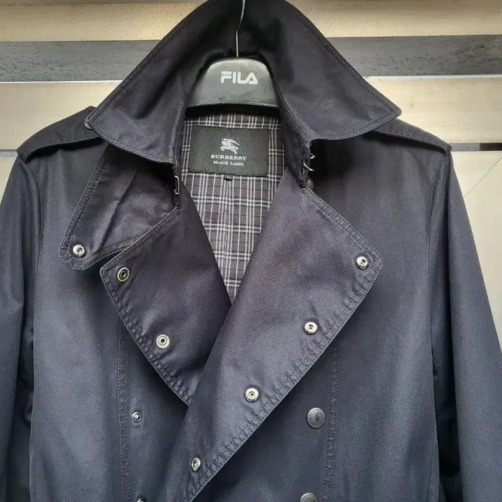[BUNJANG] Burberry Black Label Trench Coat LL / 정품 버버리 블랙라벨 트렌치코트 LL 상태양호