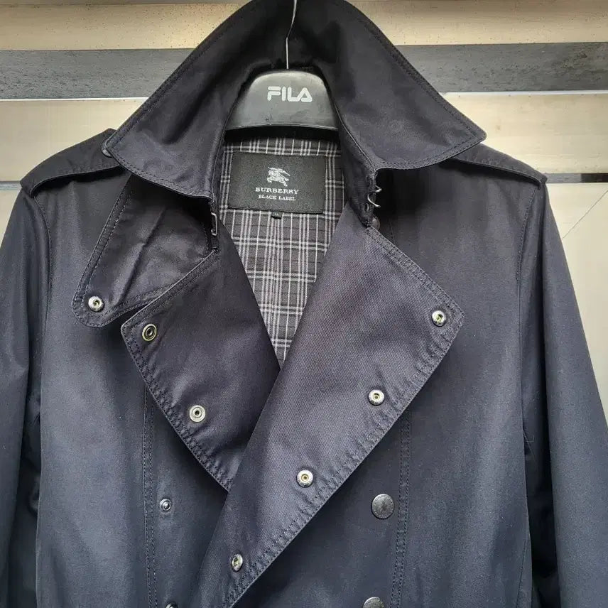 [BUNJANG] Burberry Black Label Trench Coat LL / 정품 버버리 블랙라벨 트렌치코트 LL 상태양호
