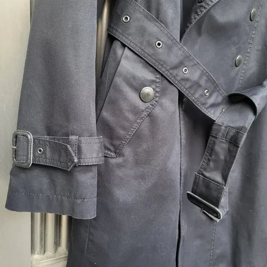 [BUNJANG] Burberry Black Label Trench Coat LL / 정품 버버리 블랙라벨 트렌치코트 LL 상태양호