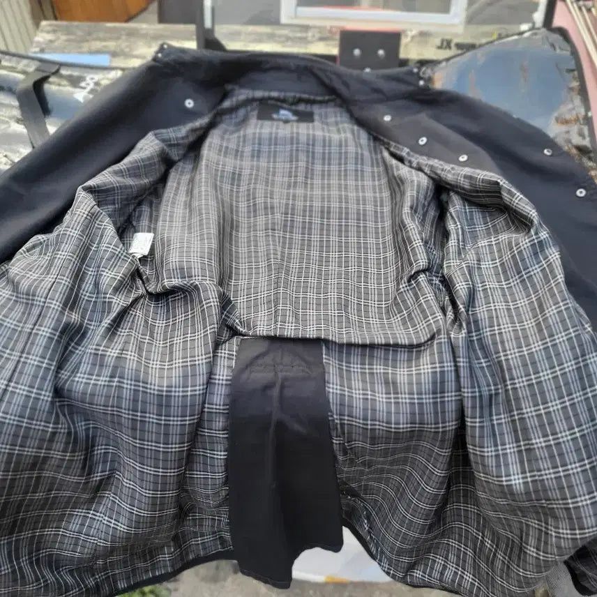 [BUNJANG] Burberry Black Label Trench Coat LL / 정품 버버리 블랙라벨 트렌치코트 LL 상태양호