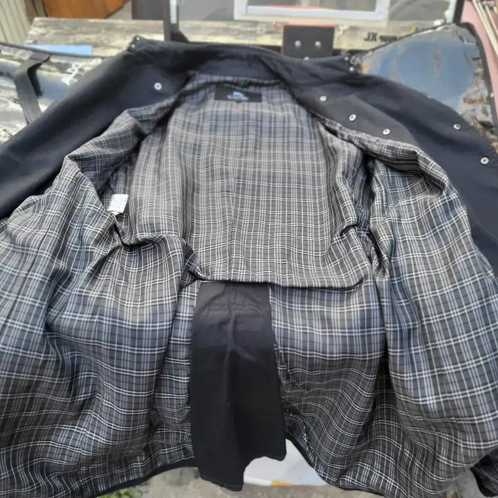 [BUNJANG] Burberry Black Label Trench Coat LL / 정품 버버리 블랙라벨 트렌치코트 LL 상태양호