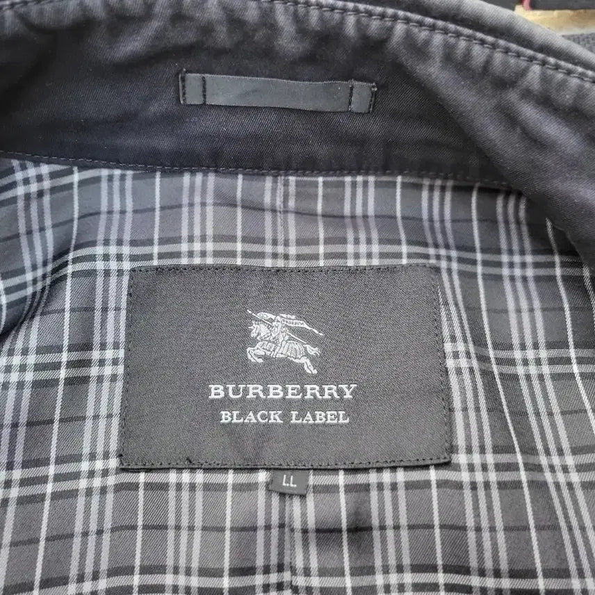 [BUNJANG] Burberry Black Label Trench Coat LL / 정품 버버리 블랙라벨 트렌치코트 LL 상태양호