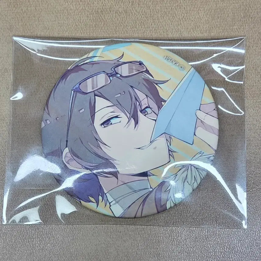 [BUNJANG] Dazai Kadowaka Original Art Can Badge / 가격인하X) 다자이 카도가와 원화 캔뱃지 판매
