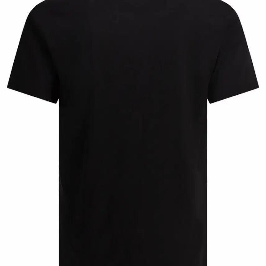 [BUNJANG] Comme des Garçons Logo Print Short Sleeve T-Shirt Black XL / 꼼데가르송 로고 프린팅 반팔 티셔츠 블랙 XL