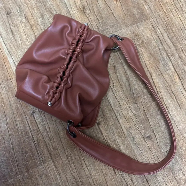 [BUNJANG] Sei M. Ondo S Size Mandu Bag Crossbody Bag / 세이모온도 번백 s사이즈 만두백 크로스백 숄더백 스트랩백 빈티지백갈색가방
