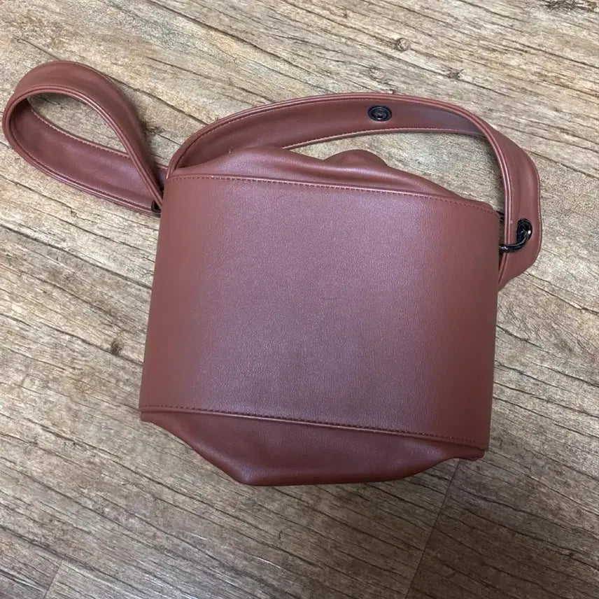[BUNJANG] Sei M. Ondo S Size Mandu Bag Crossbody Bag / 세이모온도 번백 s사이즈 만두백 크로스백 숄더백 스트랩백 빈티지백갈색가방