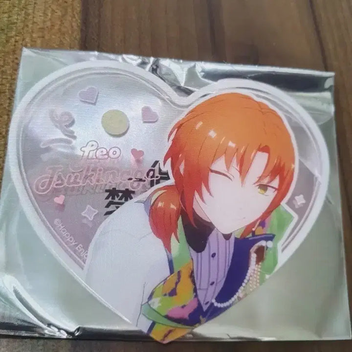 [BUNJANG] Ensemble Stars Leo 6th Anniversary Heart Clear Card / 앙스타 중스타 레오 6주년 하트 클리어카드