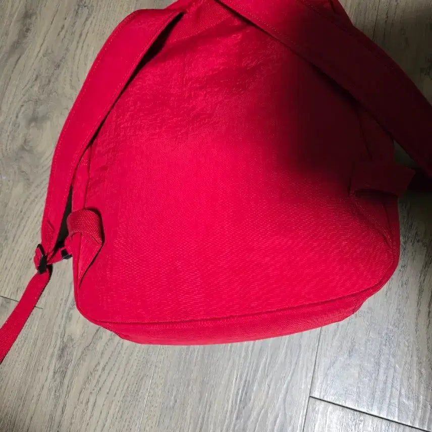 [BUNJANG] Kipling Red Backpack / 키플링 빨간색 백팩 가방