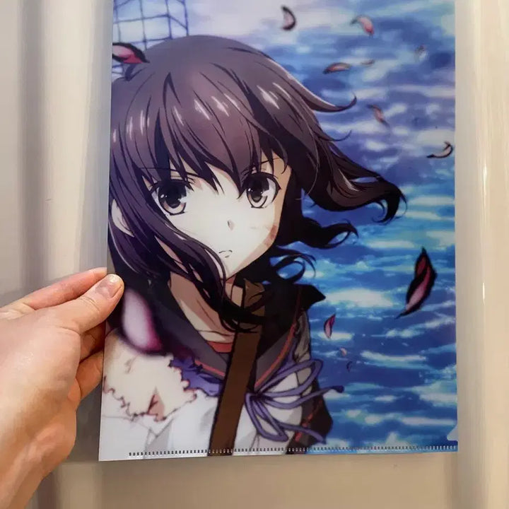 [BUNJANG] Japanese Anime A4 Clear File / (새상품) 일본정품 a4 미소녀 클리어파일