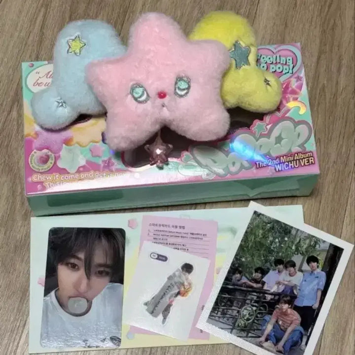 [BUNJANG] NCT WISH Sion Pop-Up Store Full Set / 엔시티위시 팝츄 (시온풀박)