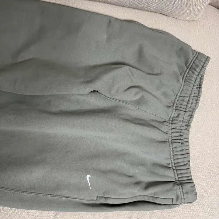 [BUNJANG] Nike Solo Swoosh Fleece Pants / 나이키 솔로 스우시 플리스 팬츠