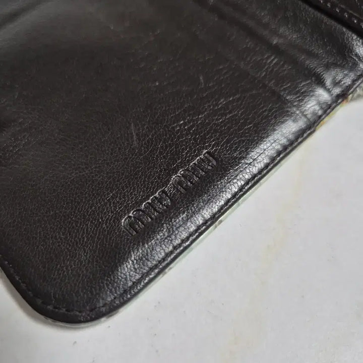 [BUNJANG] Miu Miu Snake Skin Wallet / (정품) 미우미우 뱀피 반지갑