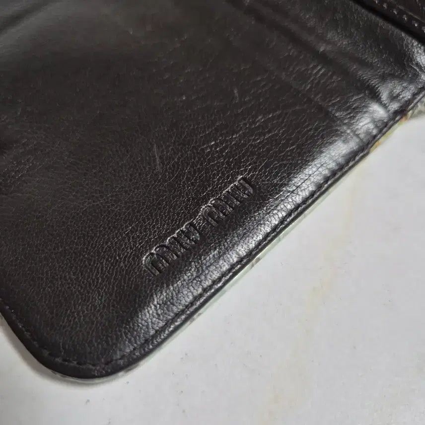 [BUNJANG] Miu Miu Snake Skin Wallet / (정품) 미우미우 뱀피 반지갑