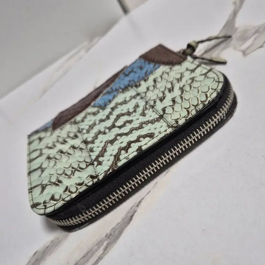 [BUNJANG] Miu Miu Snake Skin Wallet / (정품) 미우미우 뱀피 반지갑