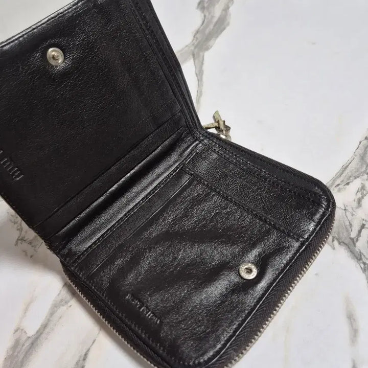 [BUNJANG] Miu Miu Snake Skin Wallet / (정품) 미우미우 뱀피 반지갑