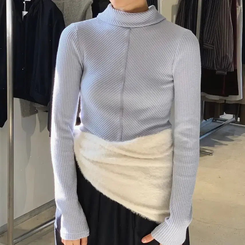 [BUNJANG] Osthe High Neck Knit Sweater / Osthe 하이넥 니트